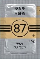 087 ツムラ六味丸（ロクミガン）